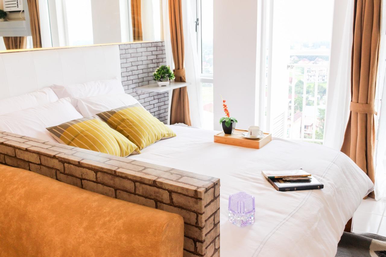 Апартаменты Light And Chic - Tagaytay Vacation Pad Тагайтай Экстерьер фото
